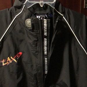 Warrior Windbreaker